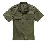 Brandit U.S. Chemise 1/2 Patrouille Tactique Hommes Uniforme À Manches Olive