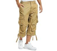 Brandit Pantalon Urban Legend 3/4 Cargo Beige XXL Homme