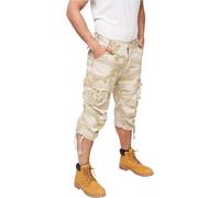 Brandit Short 3/4 Urban Legend Couleur Sandstorm Taille XL