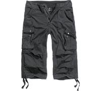 Brandit Urban Legend 3/4, pantalon cargo 6XL Noir Noir