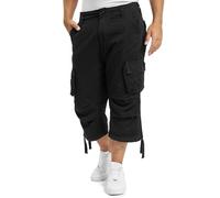 Brandit Urban Legend 3/4, pantalon cargo XXL Noir Noir