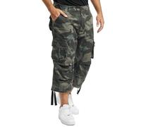Brandit Urban Legend 3/4 Shorts, Farbe: darkcamo, Größe: L