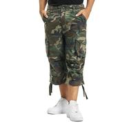 Brandit Urban Legend 3/4, pantalon cargo L Woodland Woodland