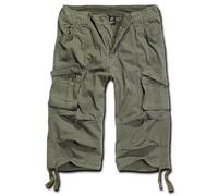 Brandit Urban Legend 3/4 Shorts, vert, taille 2XL pour homme