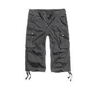 Brandit Urban Legend Short cargo 3/4 pour homme, Anthracite (5), XXL