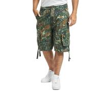 Brandit Urban Legend Shorts, Farbe: flecktarn, Größe: 5XL