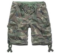Brandit Pantalon cargo brocart / noisette / vert gazon / noir, Taille 46