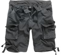 Brandit Urban Legend Shorts, noir-gris, taille 3XL pour homme