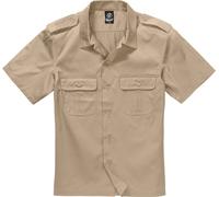 Brandit Us 1/2 Chemise, beige, Taille M