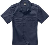 Brandit Chemise à manches courtes US Bleu Taille S