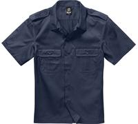 Chemise Manches Courtes Brandit US Bleu MarineXXL Bleu Marine