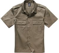 Brandit Us Short Sleeve Shirt Vert 6XL Homme