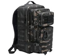 Brandit US Assault Large Sac à dos, Camouflage sombre