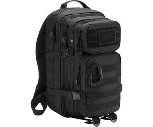 Brandit US Assault Medium, sac à dos Taille unique Noir Noir