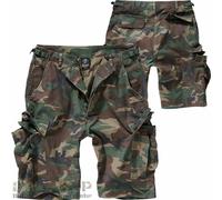 BRANDIT US BDU RIPSTOP SHORTS ARMY BERMUDA CARGO SHORT ARMEE SHORT HOSE OUTDOOR