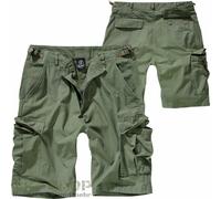 BRANDIT US BDU RIPSTOP SHORTS ARMY BERMUDA CARGO SHORT ARMEE SHORT HOSE OUTDOOR