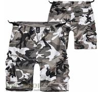 BRANDIT US BDU RIPSTOP SHORTS ARMY BERMUDA CARGO SHORT ARMEE SHORT HOSE OUTDOOR