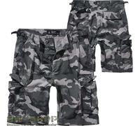 BRANDIT US BDU RIPSTOP SHORTS ARMY BERMUDA CARGO SHORT ARMEE SHORT HOSE OUTDOOR