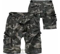 BRANDIT US BDU RIPSTOP SHORTS ARMY BERMUDA CARGO SHORT ARMEE SHORT HOSE OUTDOOR