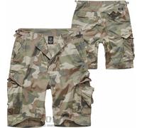 BRANDIT US BDU RIPSTOP SHORTS ARMY BERMUDA CARGO SHORT ARMEE SHORT HOSE OUTDOOR