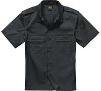 Brandit Us Short Sleeve Shirt Noir L Homme