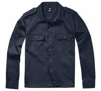 Brandit US Chemise à Manches Longues S-5XL de Service Army Security Travailleur