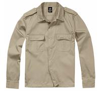 Brandit US Chemise à Manches Longues S-5XL de Service Army Security Travailleur