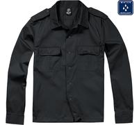 Brandit Us Long Sleeve Shirt Noir L Homme