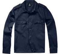 Brandit Chemise US – manches longues – Bleu marine M