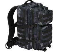Brandit US Cooper L Camo, sac à dos 40 l Night Camo Digital Night Camo Digital