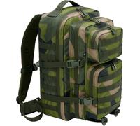 Brandit US Cooper L Camo, sac à dos 40 l Swedish Camo Swedish Camo