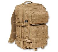 Brandit US Cooper L Sac à dos, brun-beige pour homme