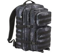 Brandit US Cooper L Sac à dos, noir-gris pour homme