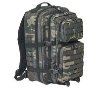 Brandit Sac à dos US Cooper Lasercut 40 L Camouflage foncé