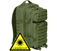 Brandit US Cooper Lasercut Medium Back, Farbe: olive, Größe: OS