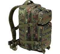 Brandit US Cooper M Camo, sac à dos 25 l Flecktarn Flecktarn