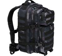 Brandit US Cooper M Camo, sac à dos 25 l Night Camo Digital Night Camo Digital