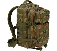 Brandit US Cooper M Camo, sac à dos 25 l Woodland Woodland