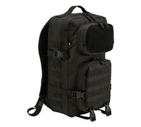 Brandit US Cooper Patch Large Backpack, Color: Black, Size: OS, Sac Unisex, Noir, Taille Unique