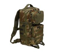 Brandit US Cooper Patch Medium Backpack, color: woodland, size: OS