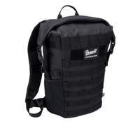 Brandit US Cooper Rolltop - Sac à Dos Unisexe Sac à dos noir 100% Polyester