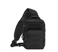 Brandit US Cooper Every Day, sac en bandoulière Noir Noir