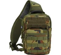 Brandit Sac bandoulière US Cooper M 8 L Vert Homme