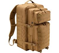 Brandit US Cooper XL Backpack Sac à Dos, Camel, Unisexe