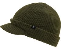 Brandit US Jeep Beanie, olive, Taille unique