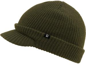 Brandit US Jeep Beanie, olive, Taille unique