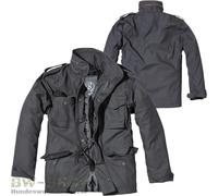 Brandit Veste M65 Classic – Noir – Taille S