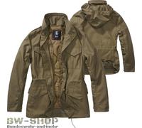BRANDIT US M65 VESTE DE CAMPAGNE FEMMES ARMY VESTE D'HIVER DOUBLÉE PARKA...