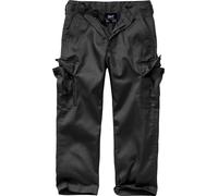 Brandit US Ranger, pantalon cargo pour enfants 158/164 Noir Noir