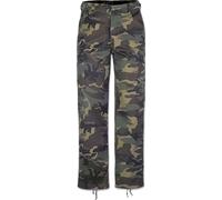 Brandit Pantalon cargo bleu marine / kaki / roseau / vert foncé, Taille 31-32